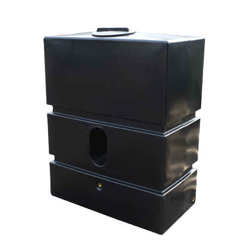 1200 Litre Pillar Water Butt with Small Footprint For Rainwater Harvesting
