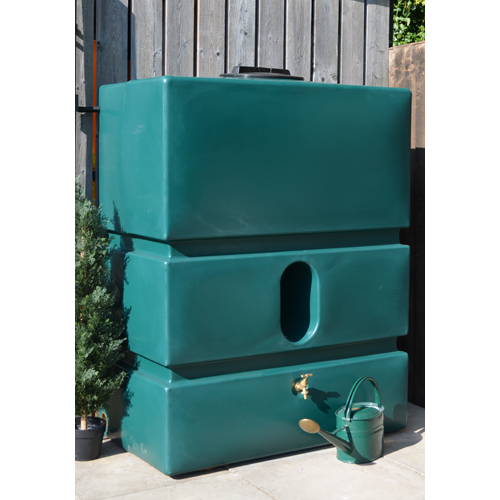 1200 Litre Pillar Water Butt with Small Footprint For Rainwater Harvesting