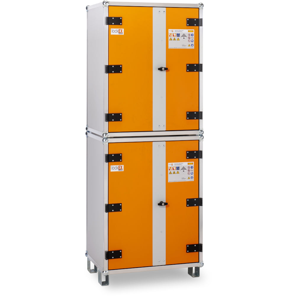 Lithium-Ion Battery Charging And Storage Cabinet 660W x 810D x 2130H -  Cemo 12048