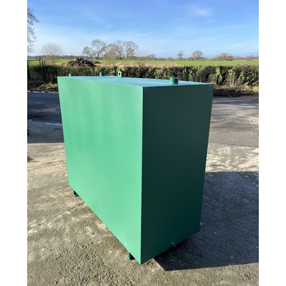 1240 Litre Steel Single Skin Oil Tank