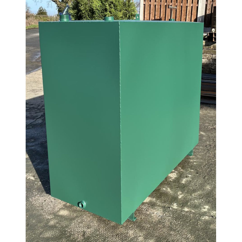 1240 Litre Steel Single Skin Oil Tank