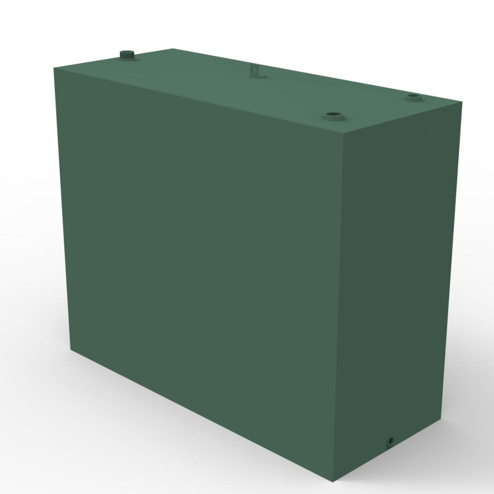 1240 Litre Steel Single Skin Oil Tank
