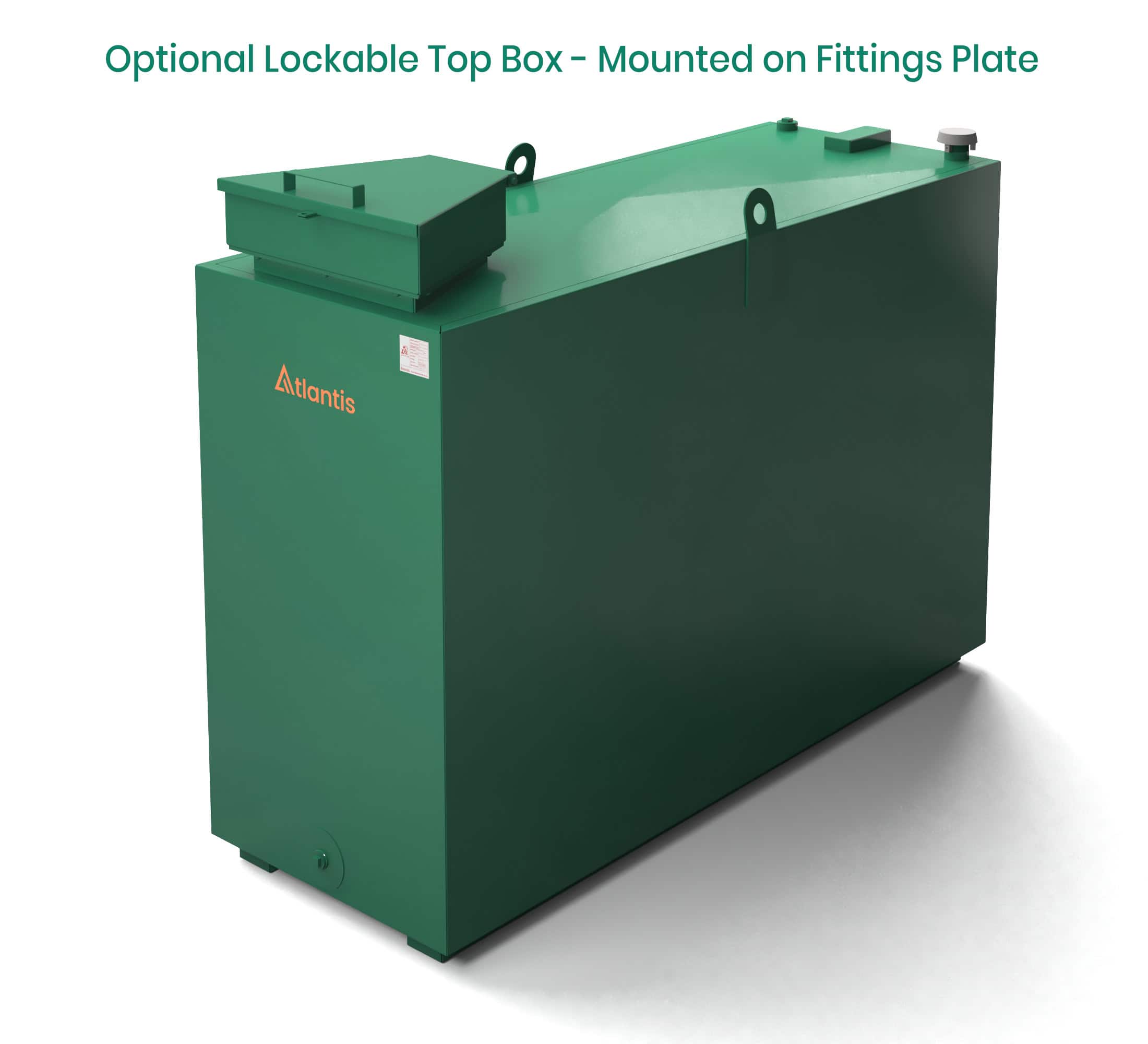 Atlantis 1350 Litre Imperium Steel Bunded Oil Tank