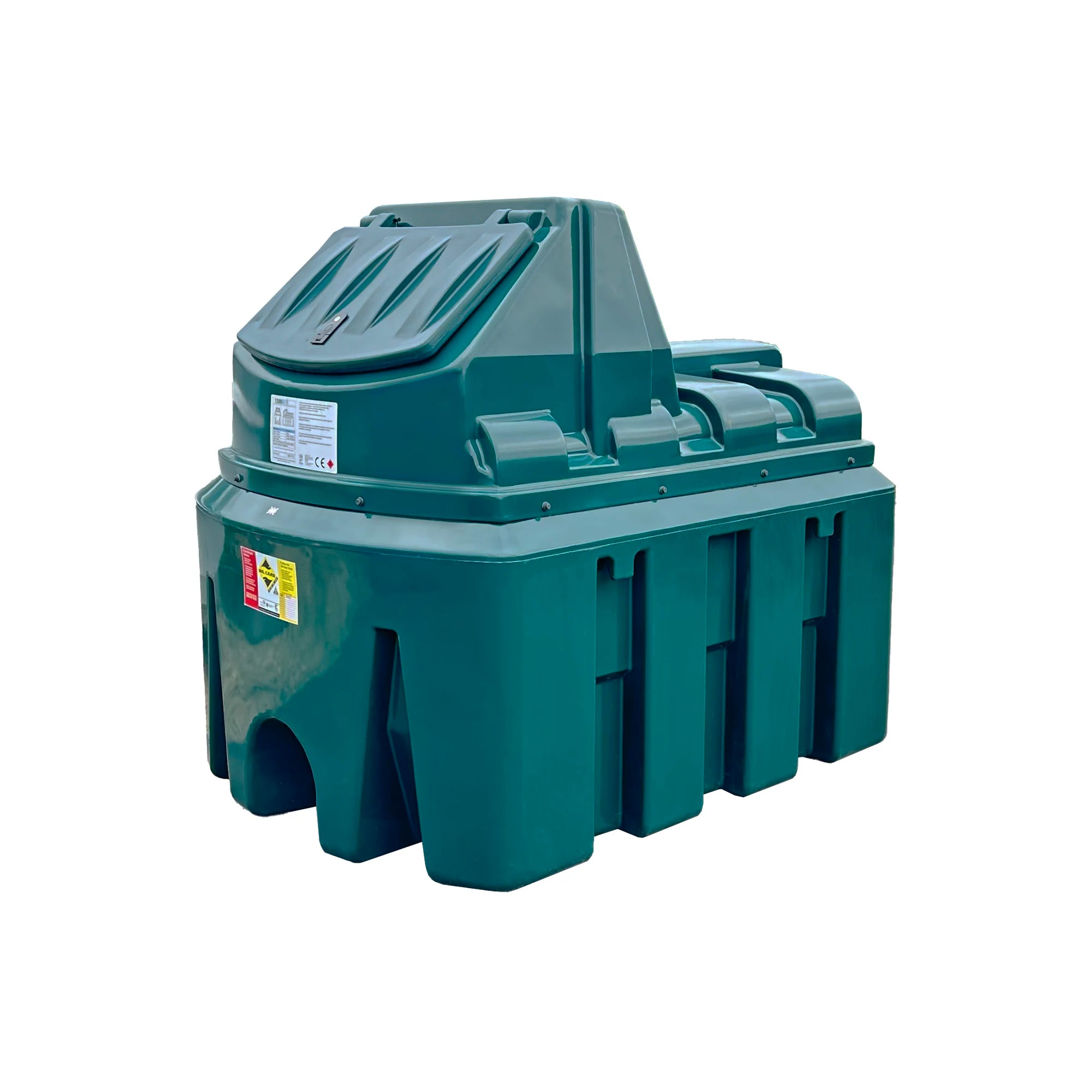 1300 Litre Plastic Bunded Diesel Dispenser - 230V Pump Kit