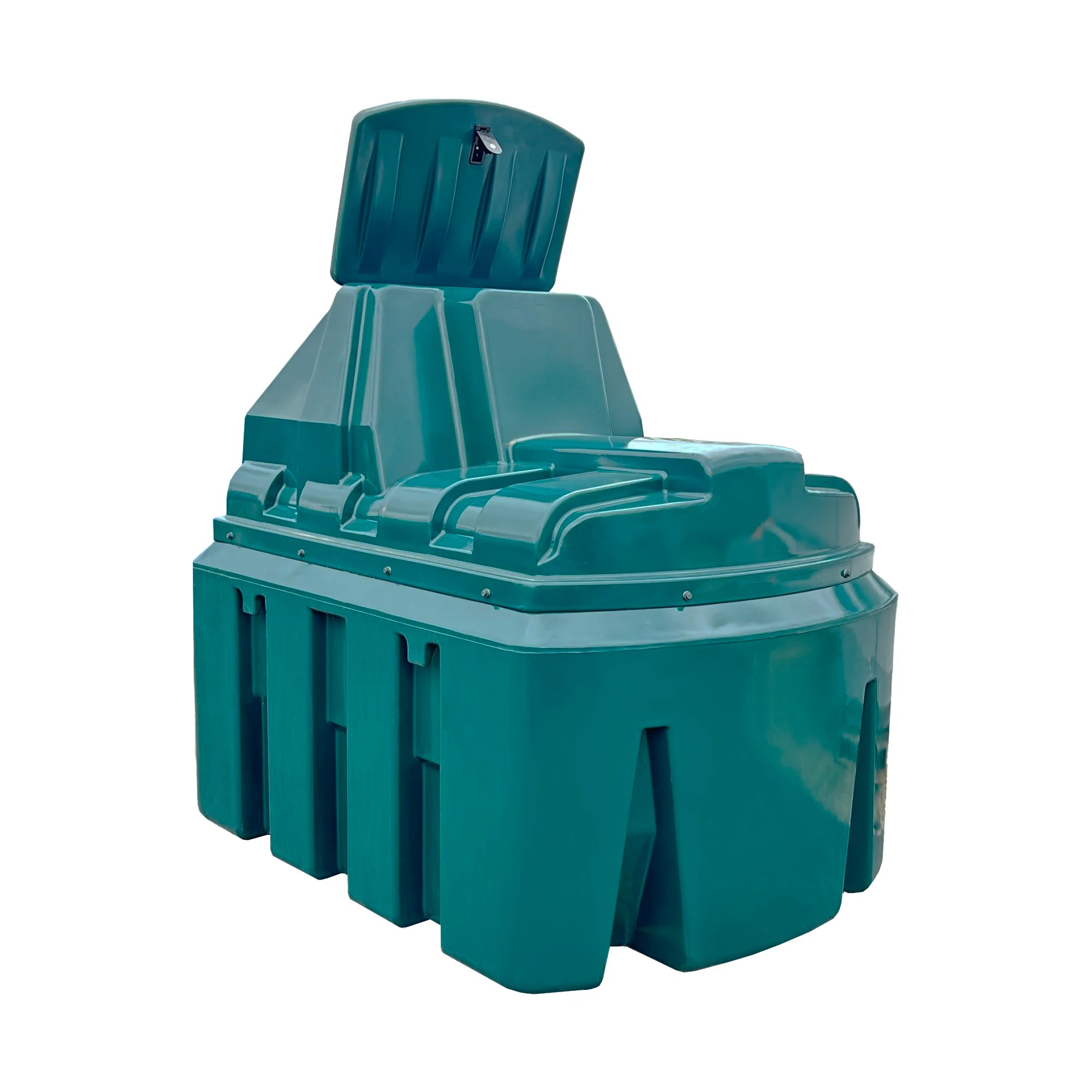 1300 Litre Plastic Bunded Diesel Dispenser - 230V Pump Kit