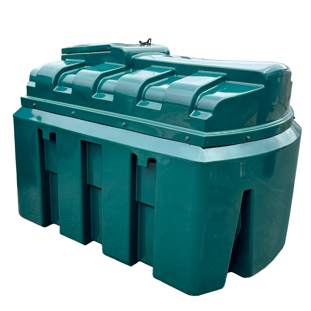 1350 Litre Plastic Bunded Oil Tank