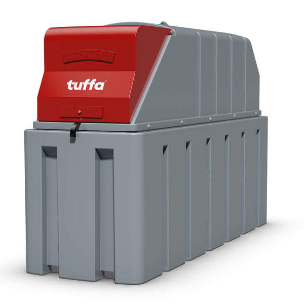 1350 Litre Plastic Bunded Diesel  Dispensing Tank - Tuffa Tanks 1350SLBFS