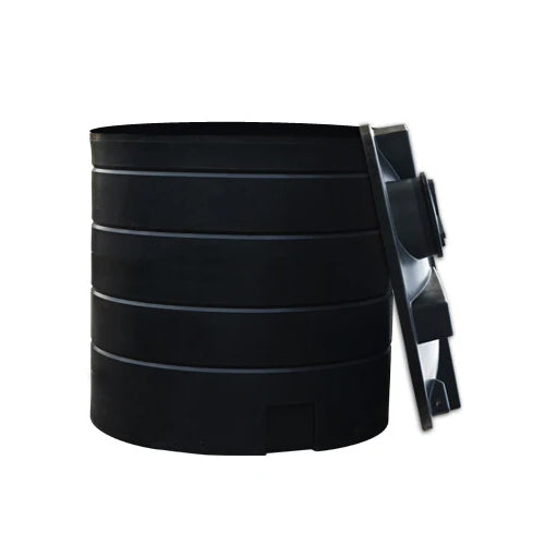 15,000 Litre Open Top Water Tank with Removable Lid