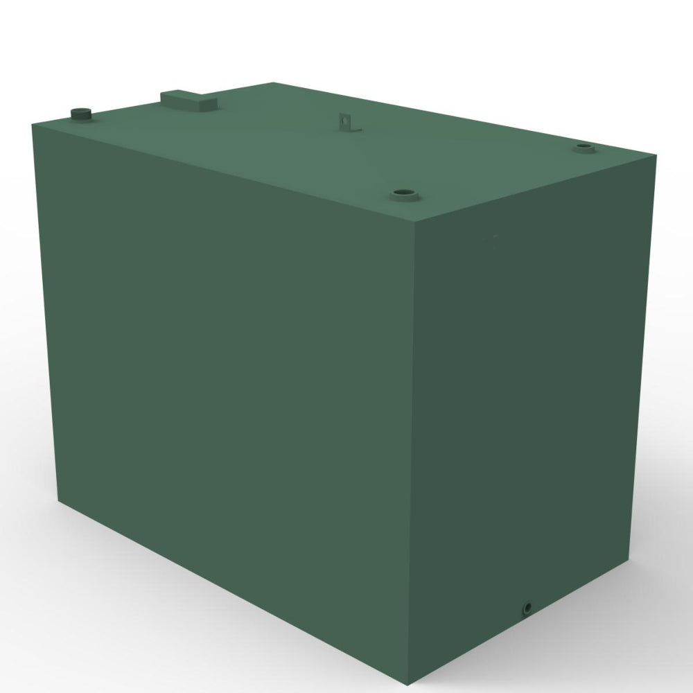 1500 Litres Steel Bunded Oil Tank