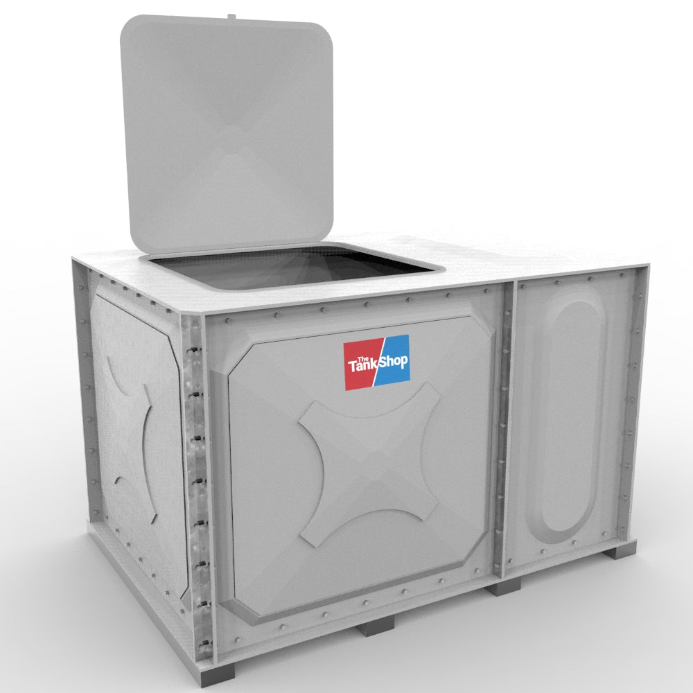 1500 Litre Sectional GRP Water Tank