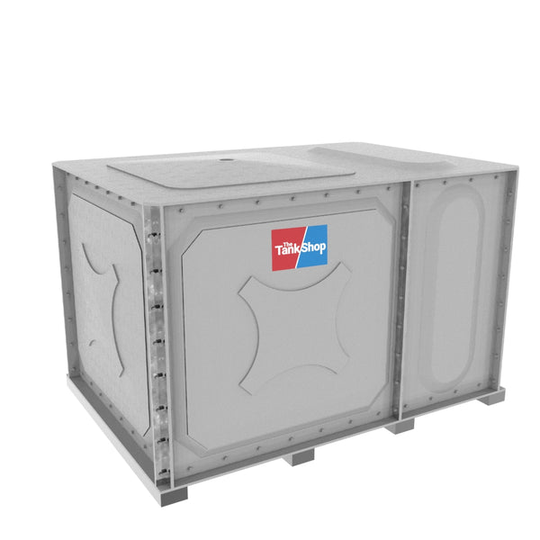 1500 Litre Sectional GRP Water Tank