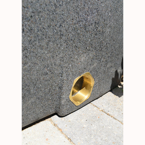1500 Litre Pillar Water Butt with Small Footprint For Rainwater Harvesting