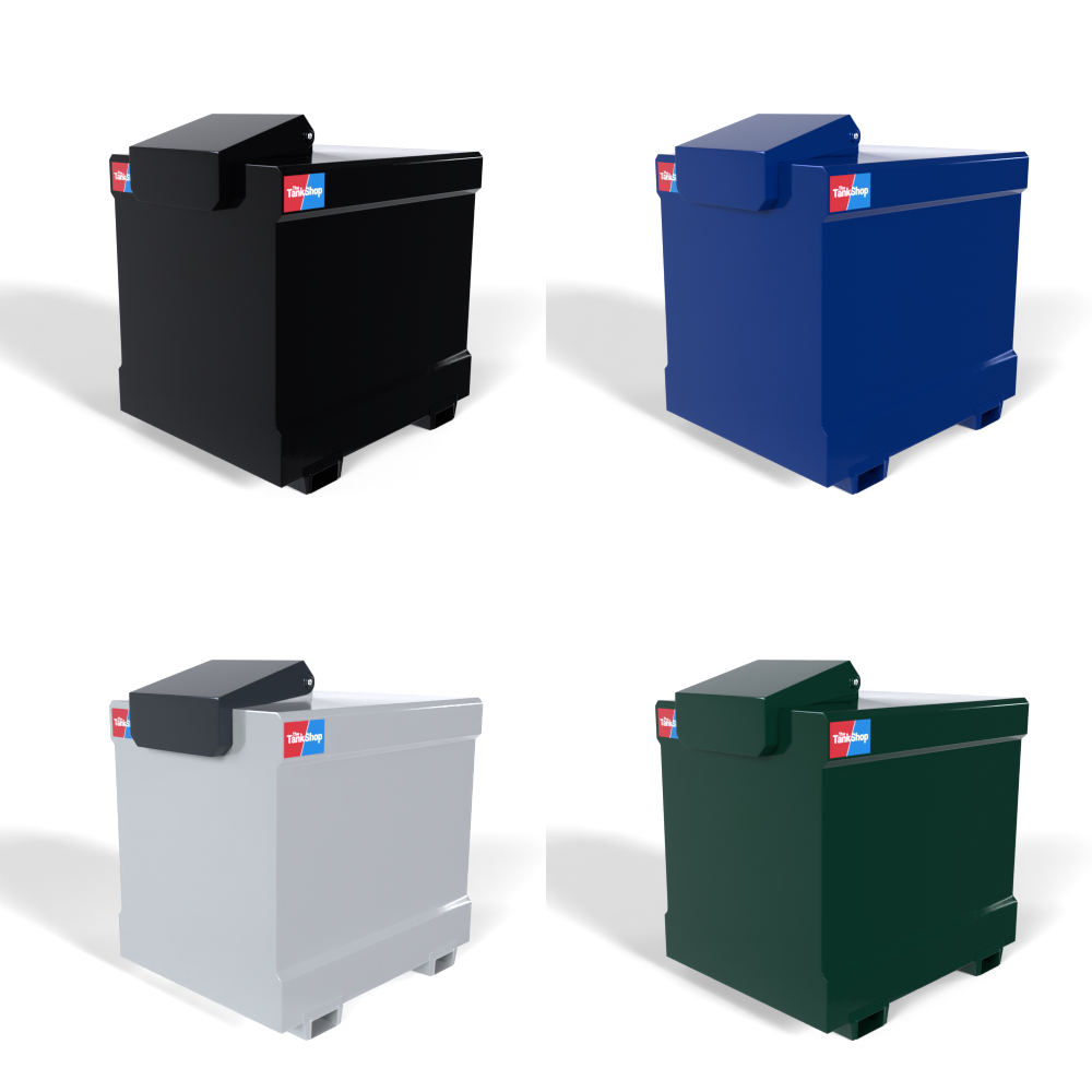 1000 Litre Steel Bunded Diesel Dispenser and Generator Feed Tank