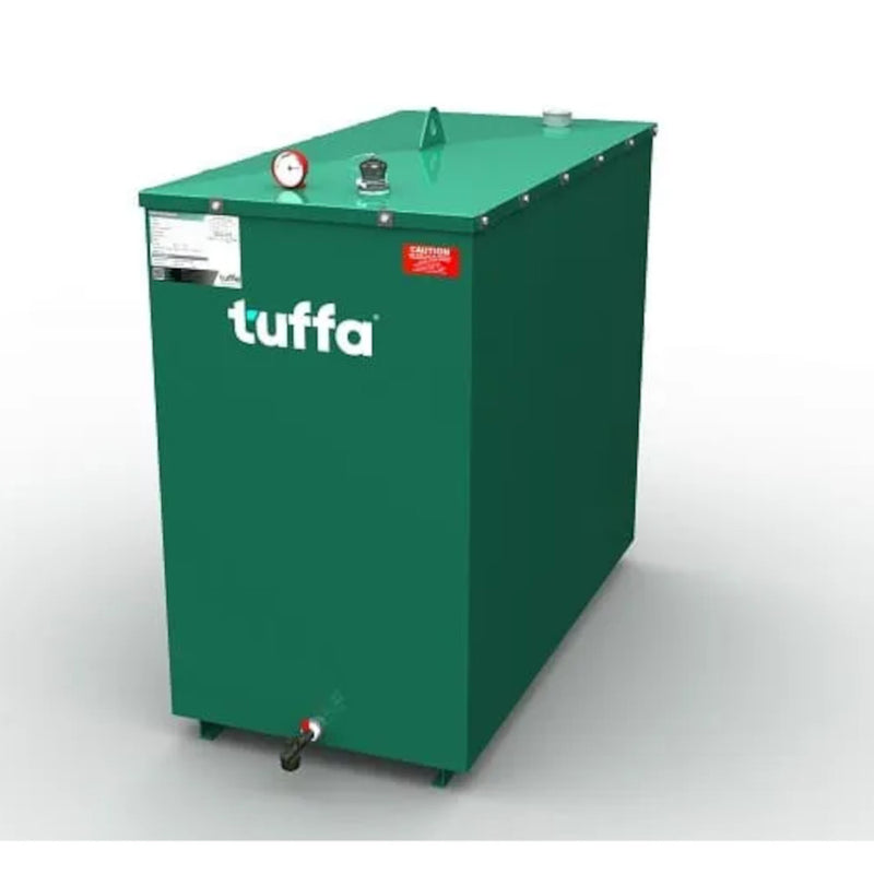 1650 Litre Steel Slimline Bunded Oil Tank - Tuffa Tanks 1650SB