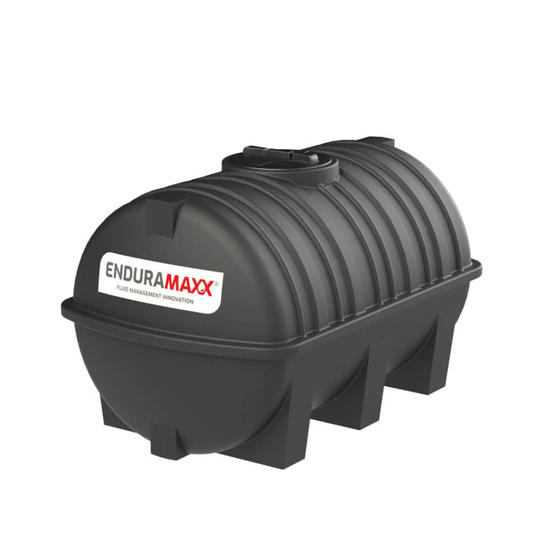 Enduramaxx 1500 Litre Static Potable Water Tank - Black