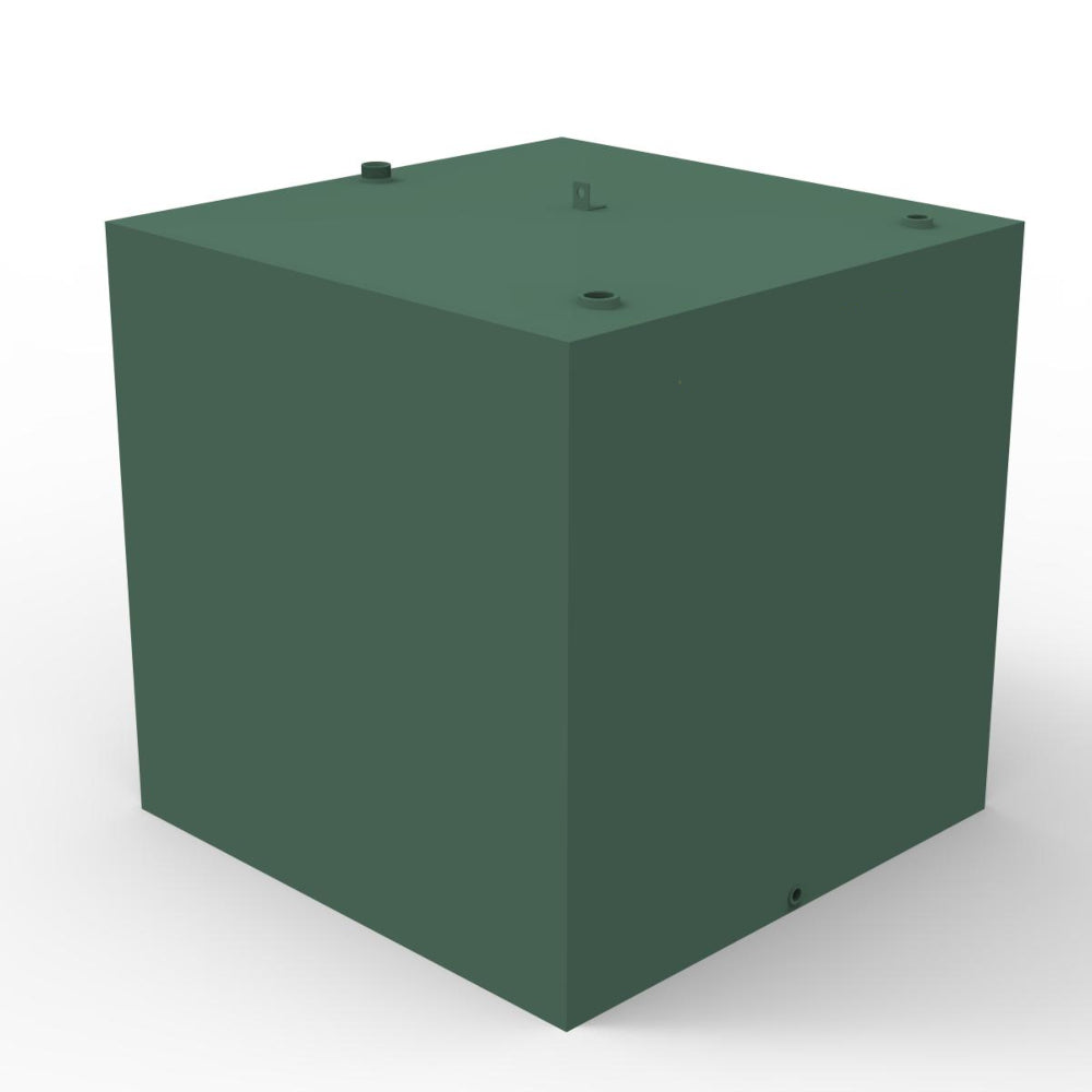 1800 Litre Steel Single Skin Oil Tank
