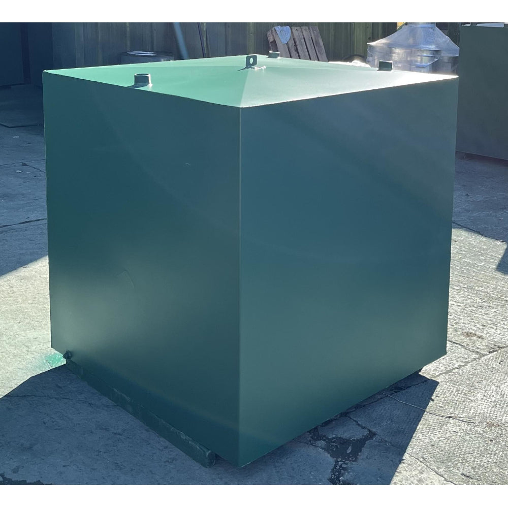 1800 Litre Steel Single Skin Oil Tank