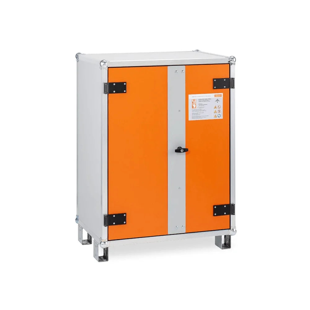 Lithium-Ion Battery Charging And Storage Cabinet 660W x 800D x 1110H -  Cemo 11899