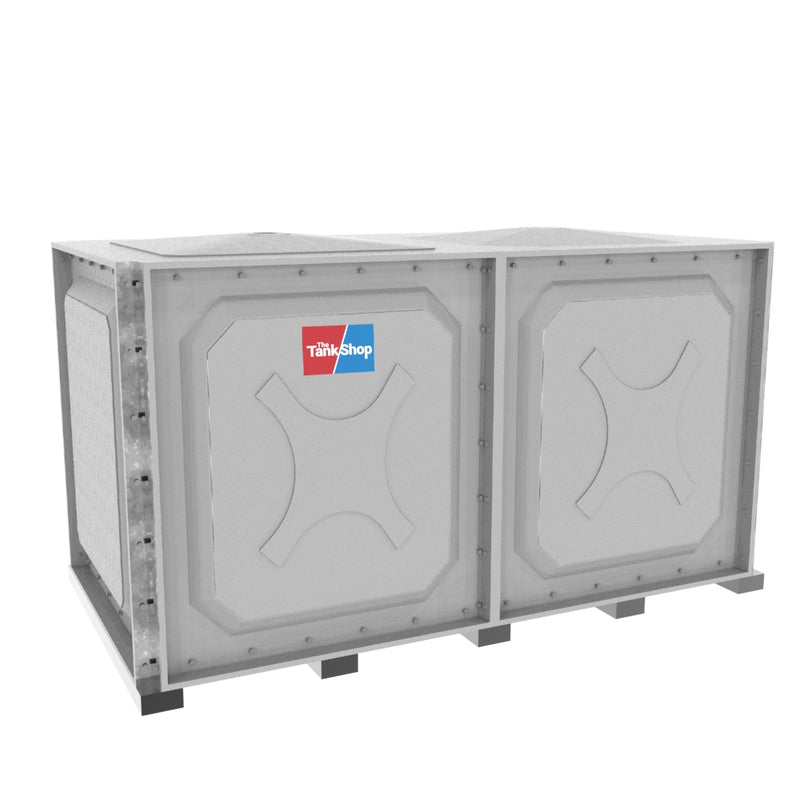 2000 Litre Sectional GRP Water Tank