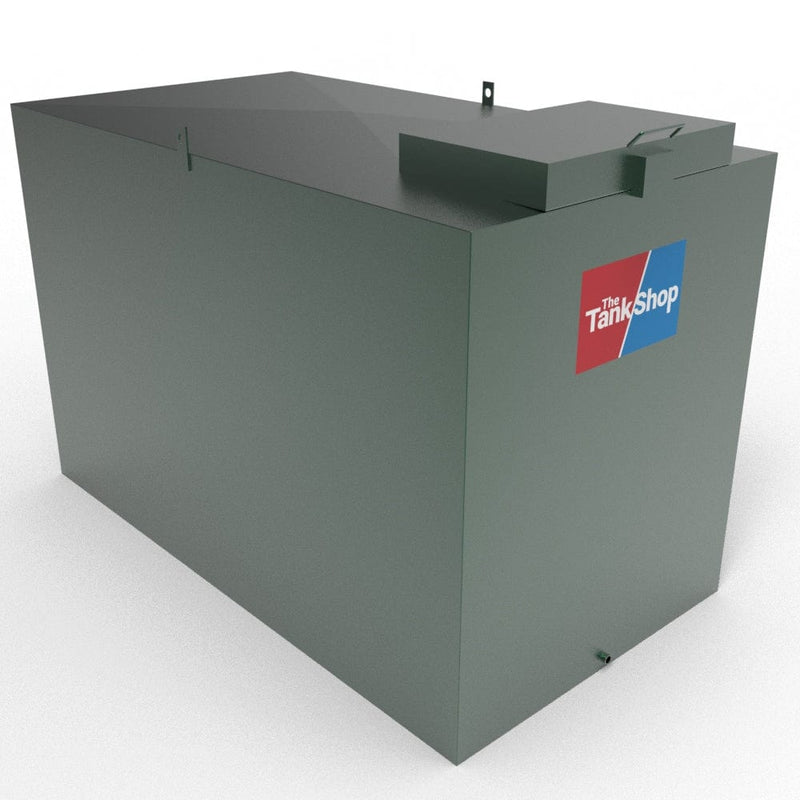 4900 Litres Steel Bunded Oil Tank with Lockable Lid