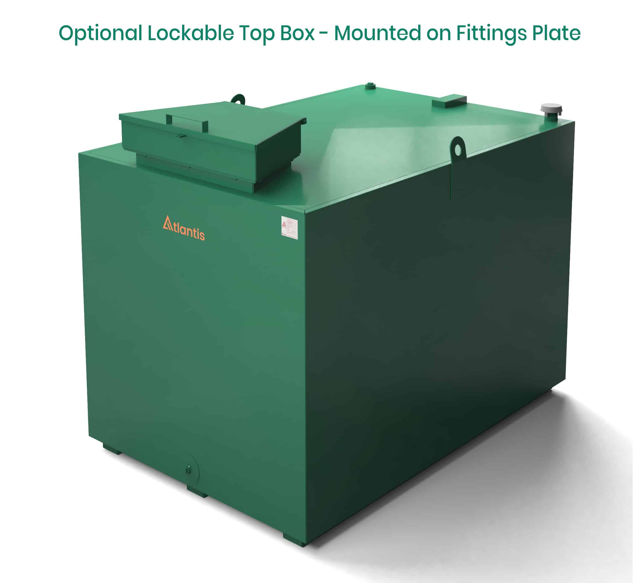 Atlantis 2250 Litre Imperium Steel Bunded Oil Tank