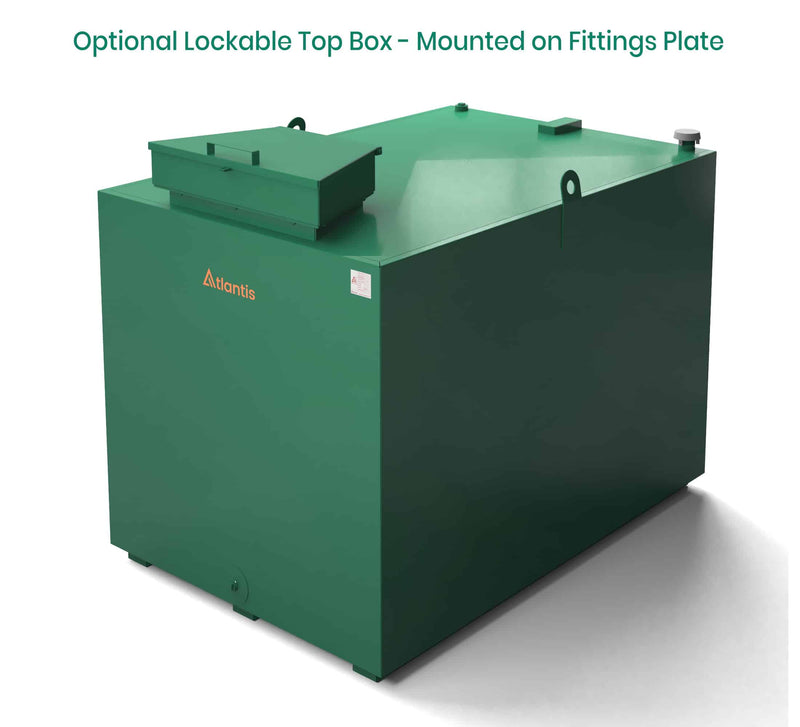 Atlantis 2250 Litre Imperium Steel Bunded Oil Tank