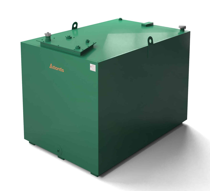 Atlantis 2250 Litre Imperium Steel Bunded Oil Tank