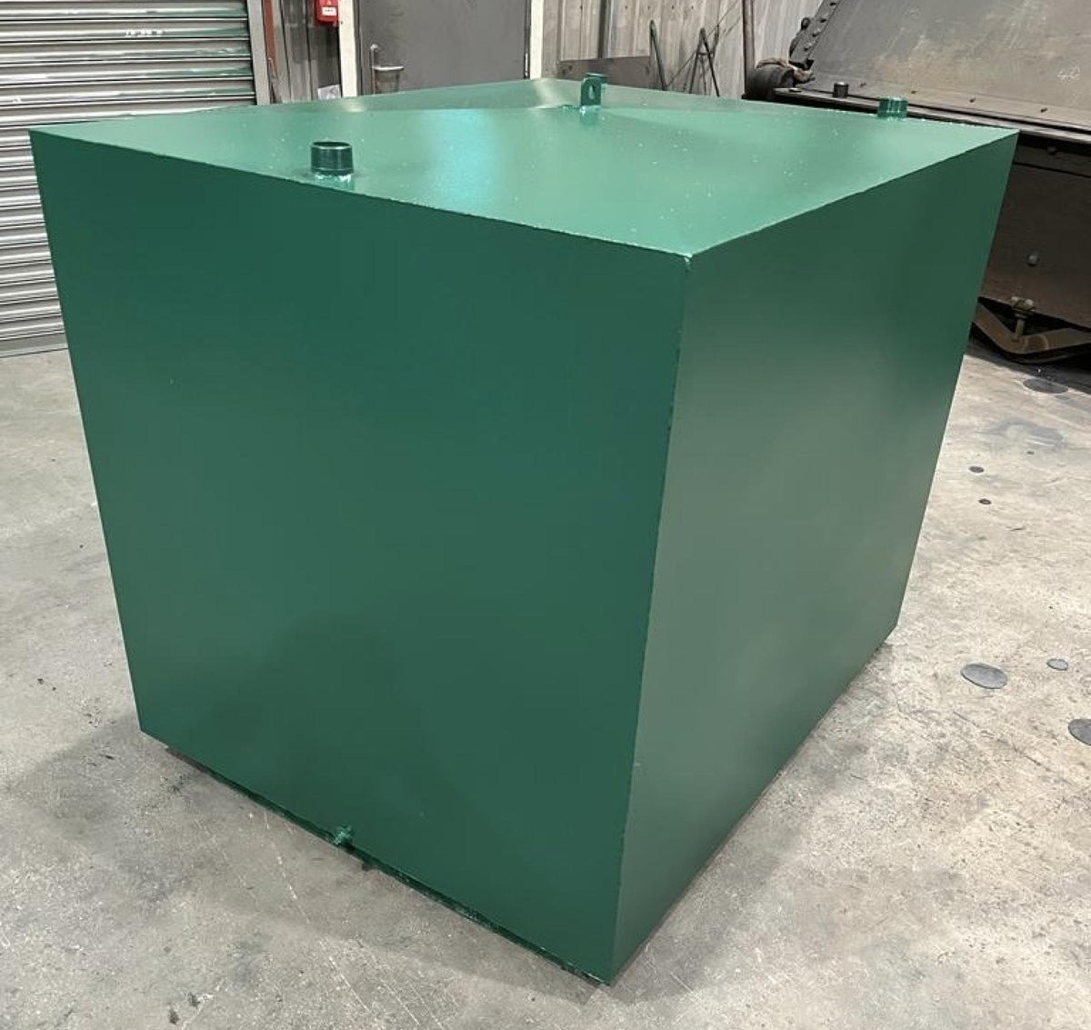 2250 Litre Steel Single Skin Oil Tank
