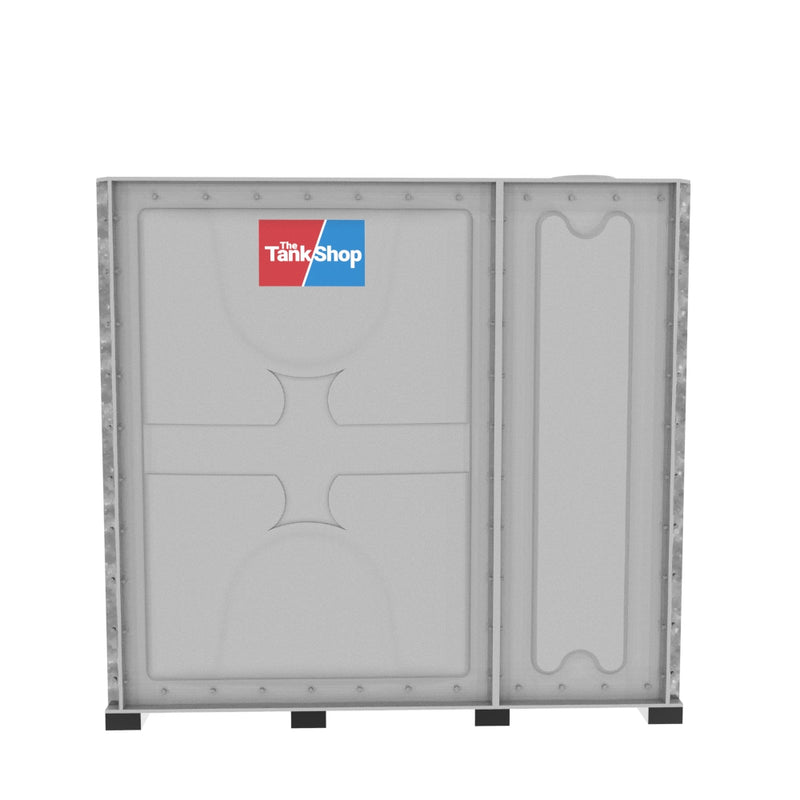 2250 Litre Sectional GRP Water Tank