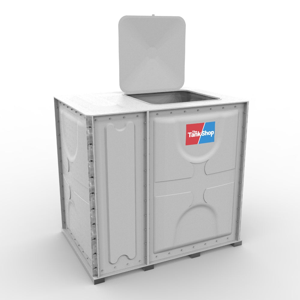 2250 Litre Sectional GRP Water Tank
