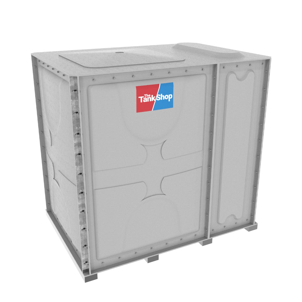 2250 Litre Sectional GRP Water Tank