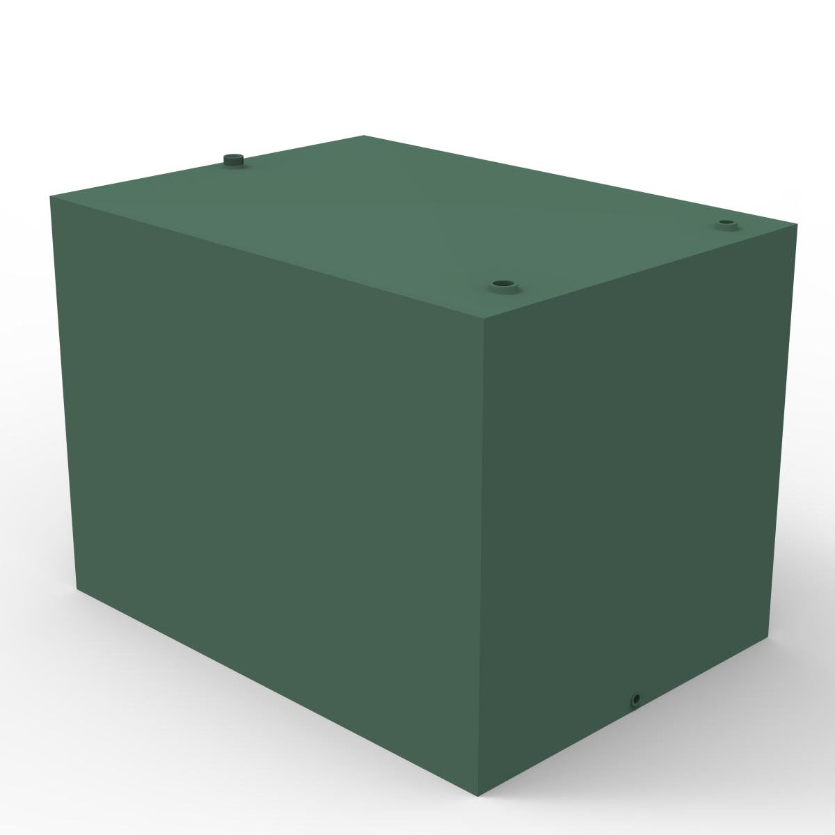2250 Litre Steel Single Skin Oil Tank