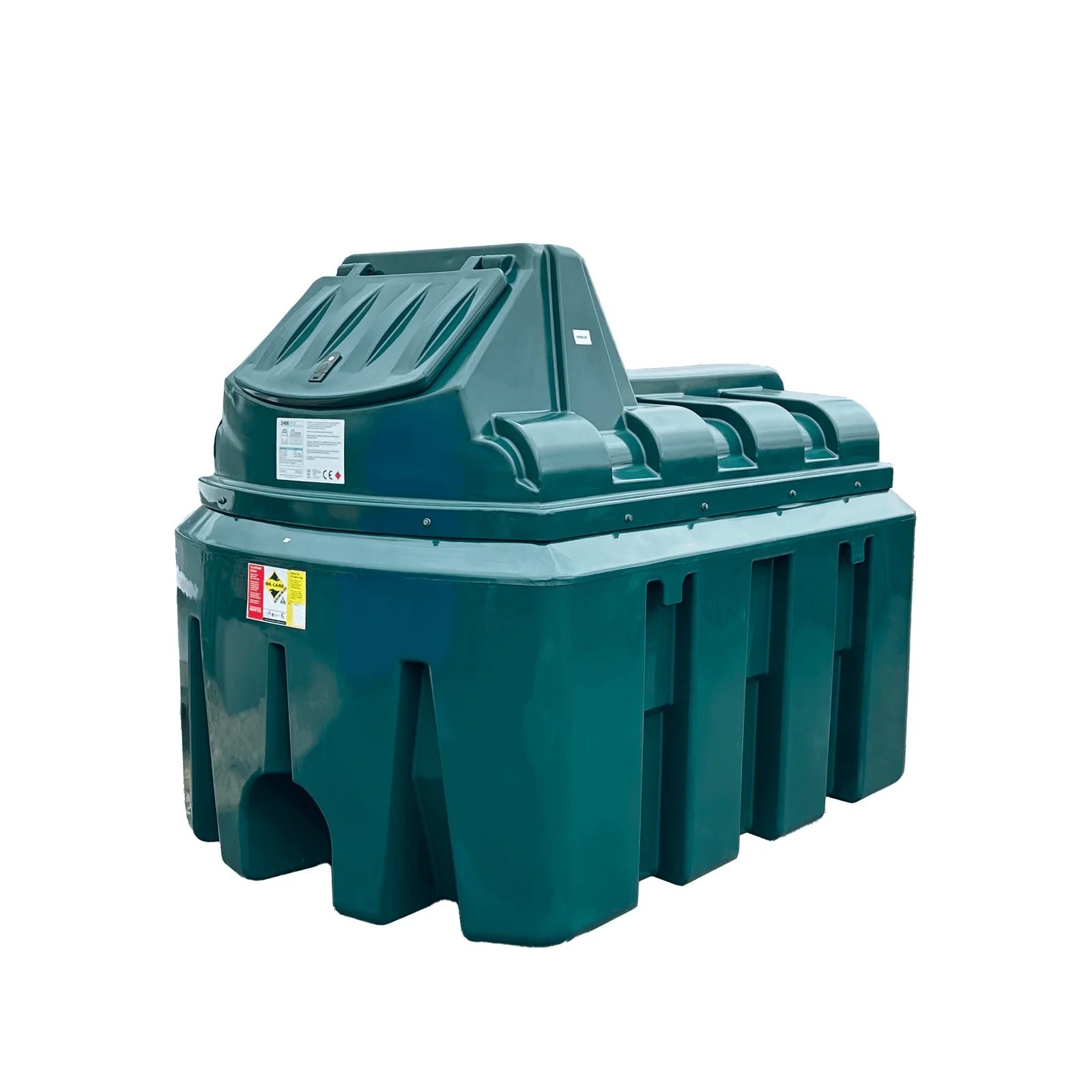 2400 Litre Plastic Bunded Diesel Dispenser - 230V Pump Kit