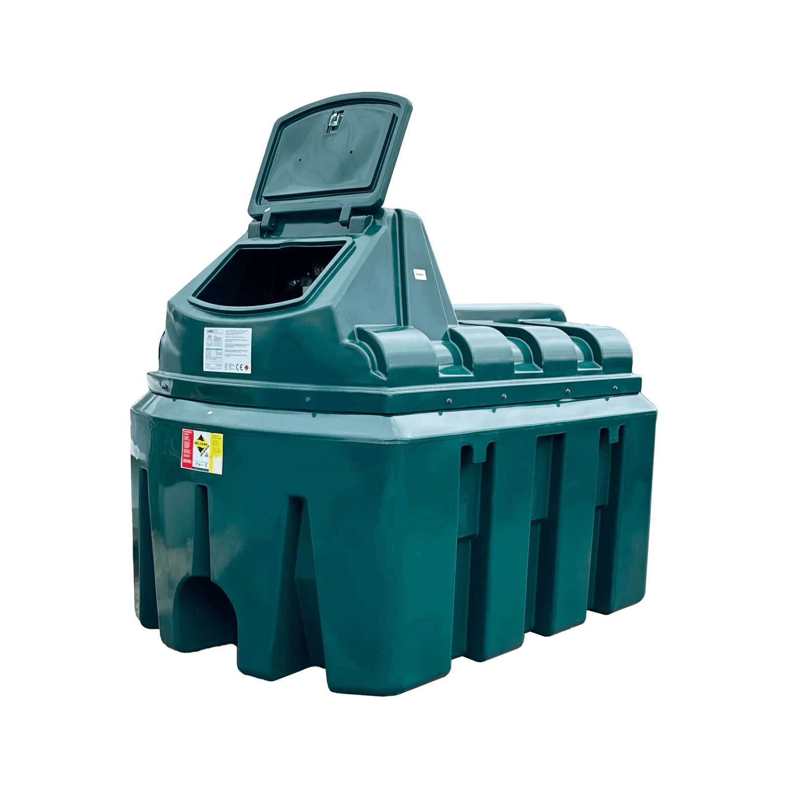 2400 Litre Plastic Bunded Diesel Dispenser - 230V Pump Kit