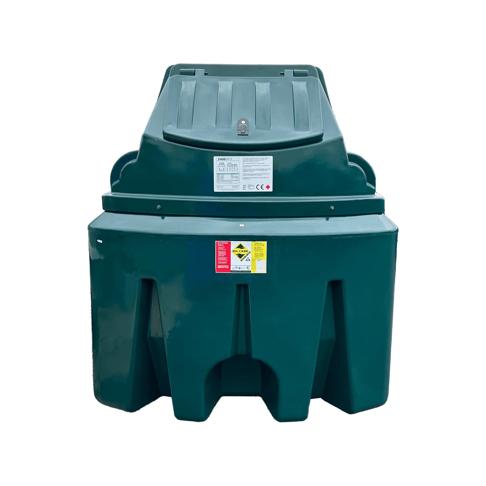 2400 Litre Plastic Bunded Diesel Dispenser - 230V Pump Kit