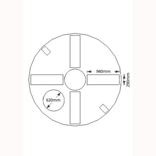 50000 Litre Fire Fighting Water Tank System - Instantaneous Couplings