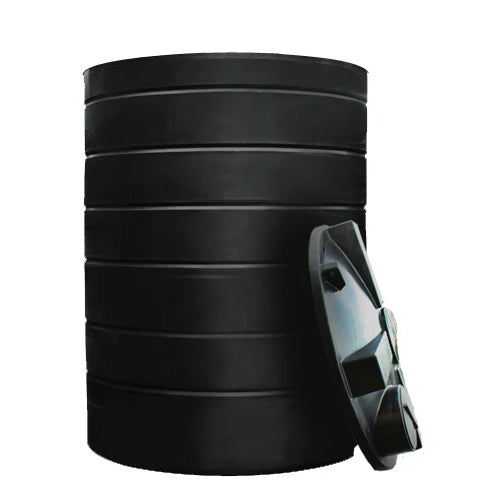 25,000 Litre Open Top Water Tank with Removable Lid