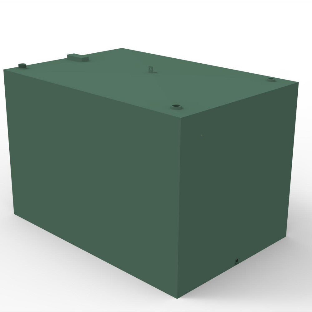 2500 Litres Steel Bunded Oil Tank