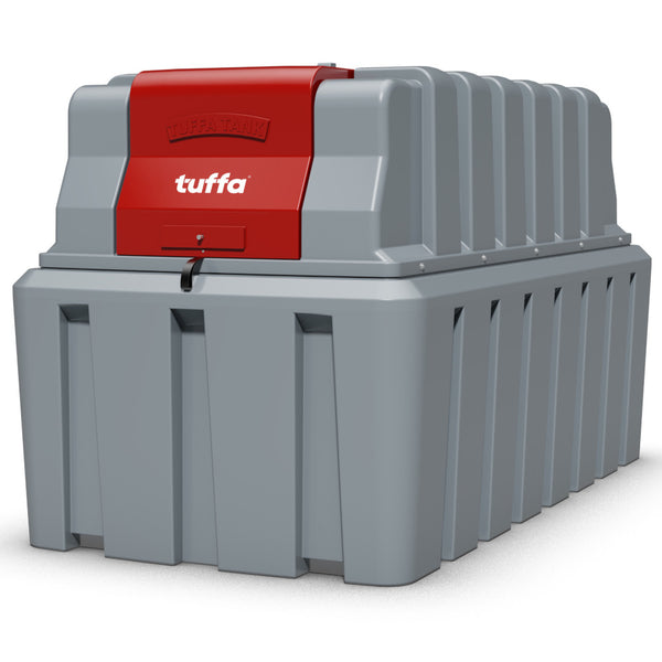 2500 Litre Plastic Bunded Diesel Dispensing Tank - Tuffa Tanks 2500HBFS