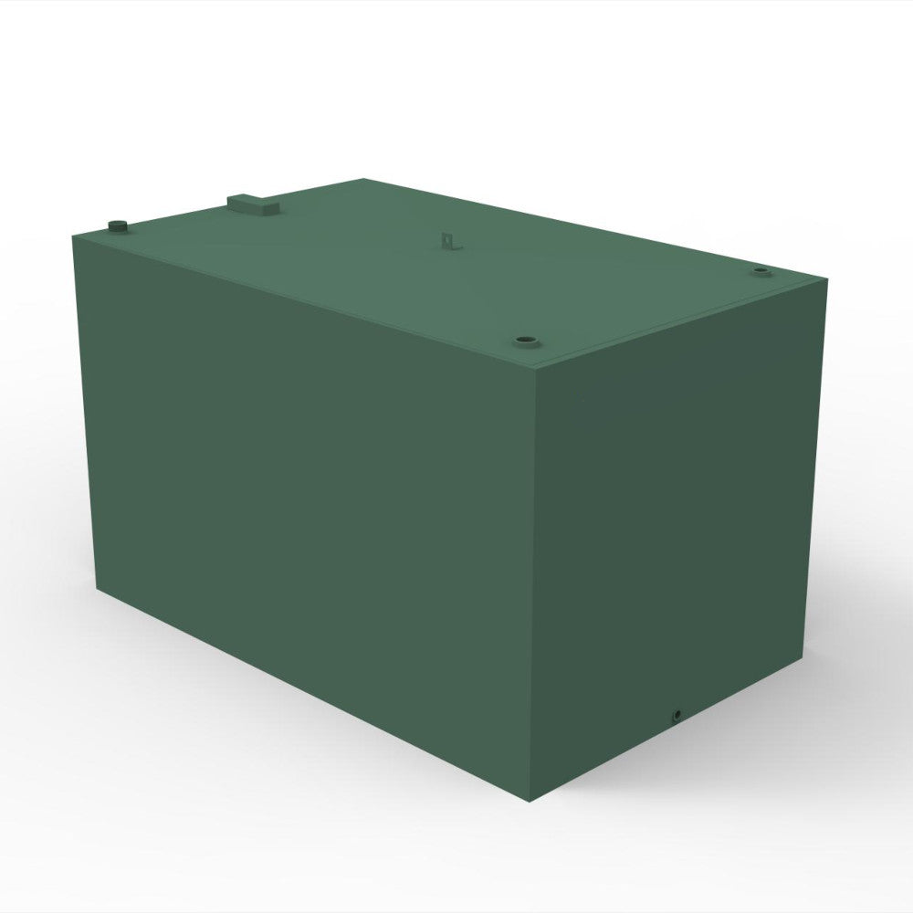 2700 Litres Steel Bunded Oil Tank