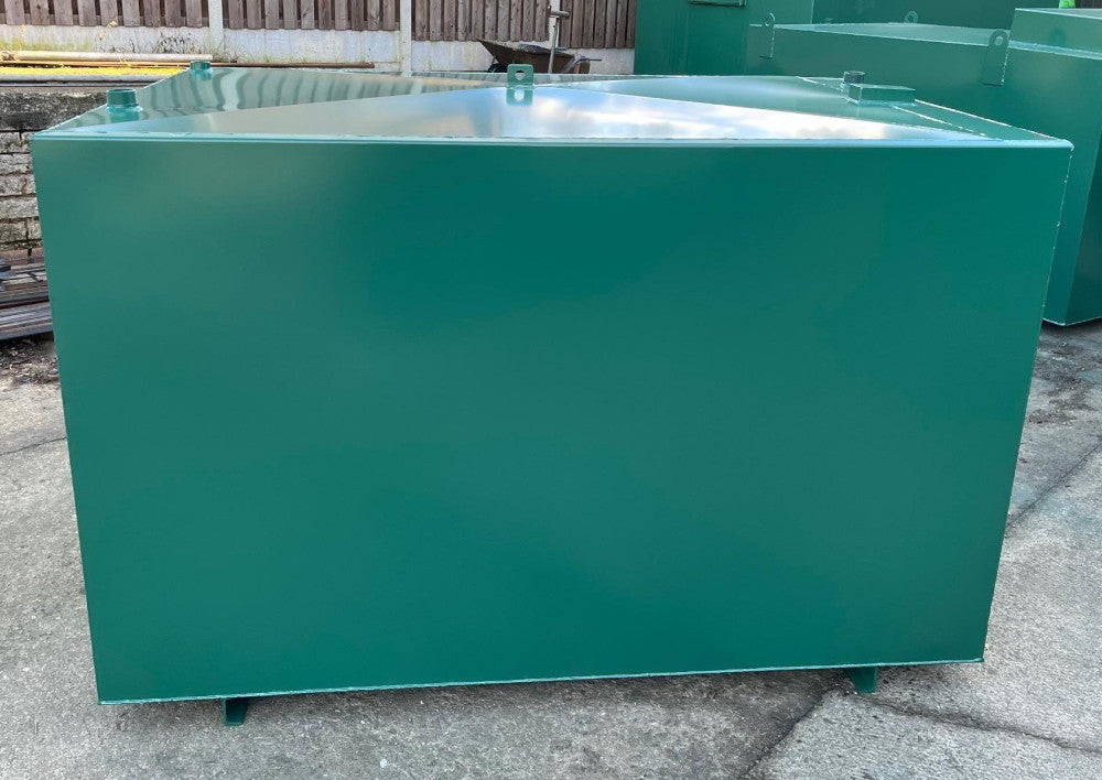 2700 Litres Steel Bunded Oil Tank