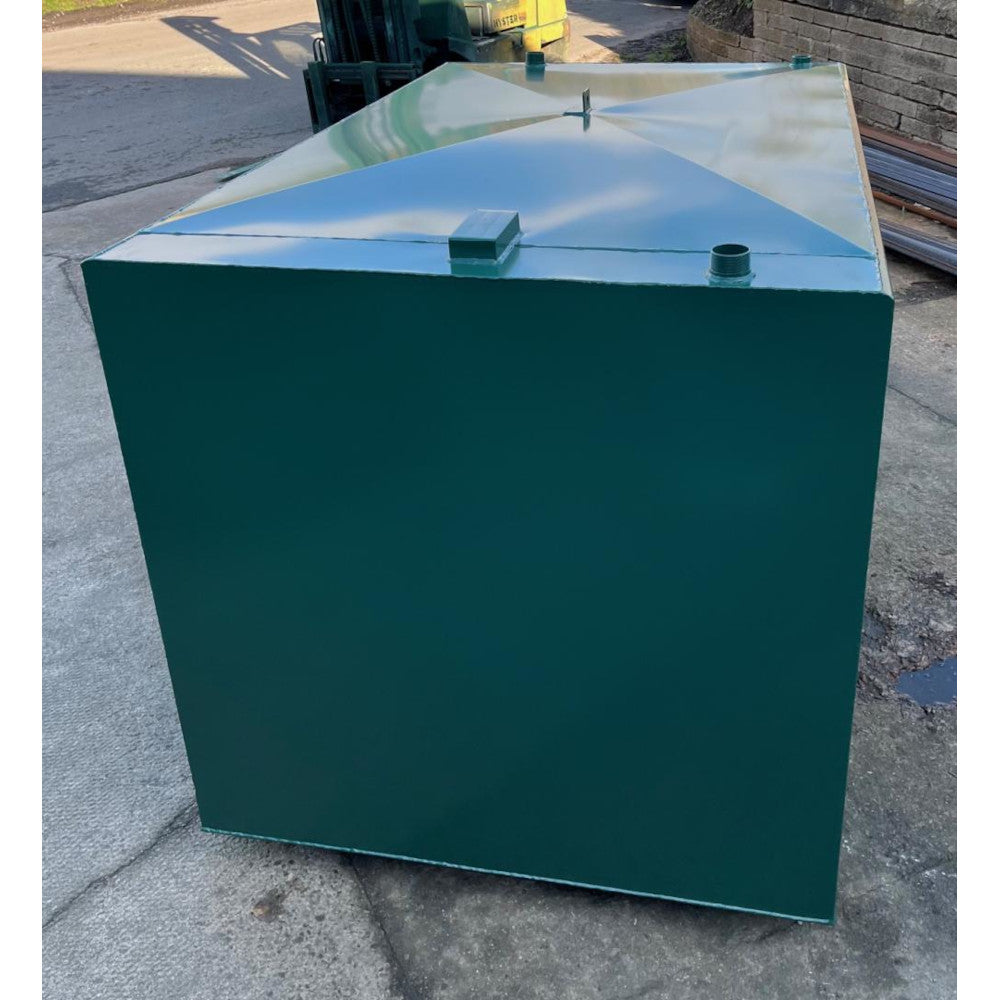 2700 Litres Steel Bunded Oil Tank
