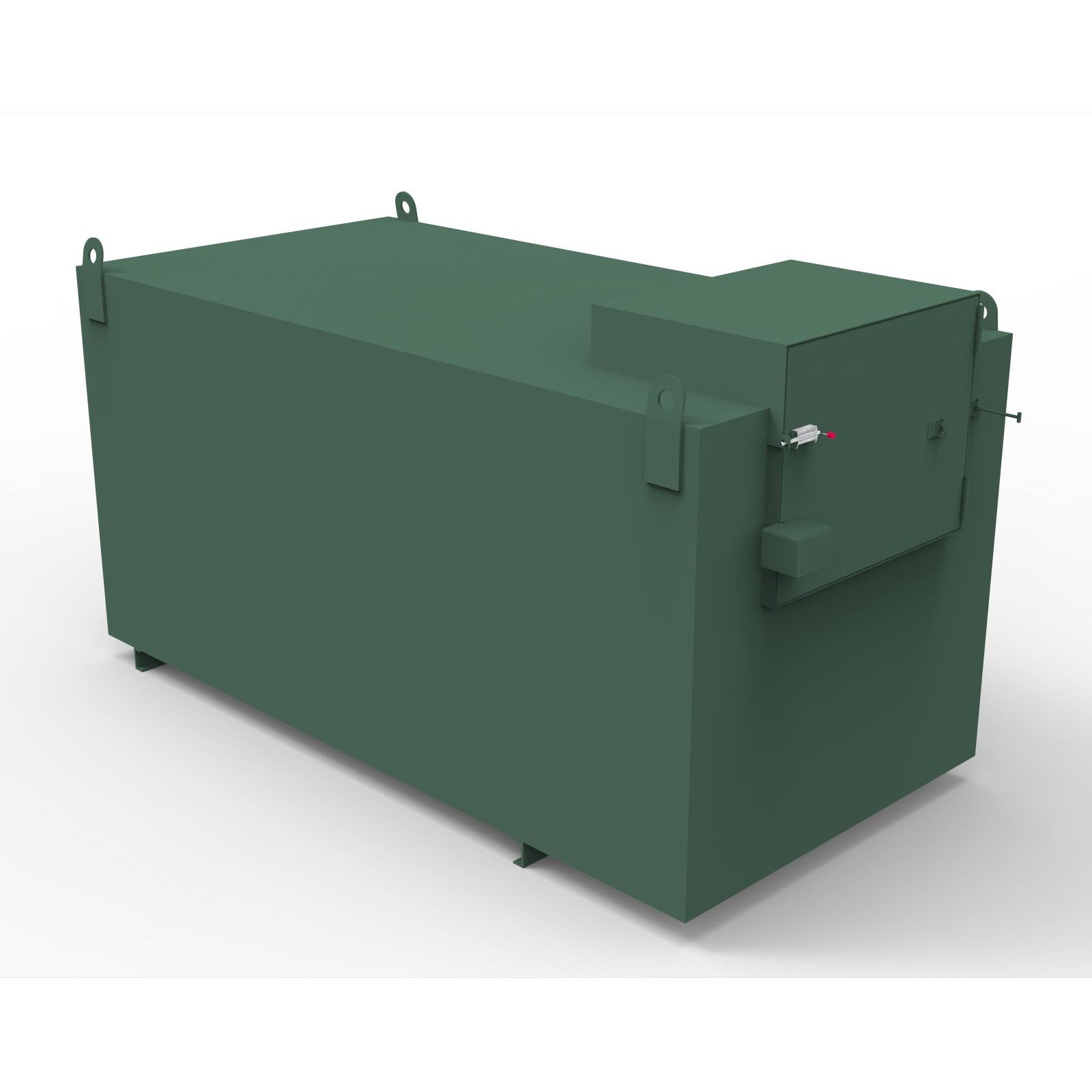 1350 Litre Steel Diesel Dispenser