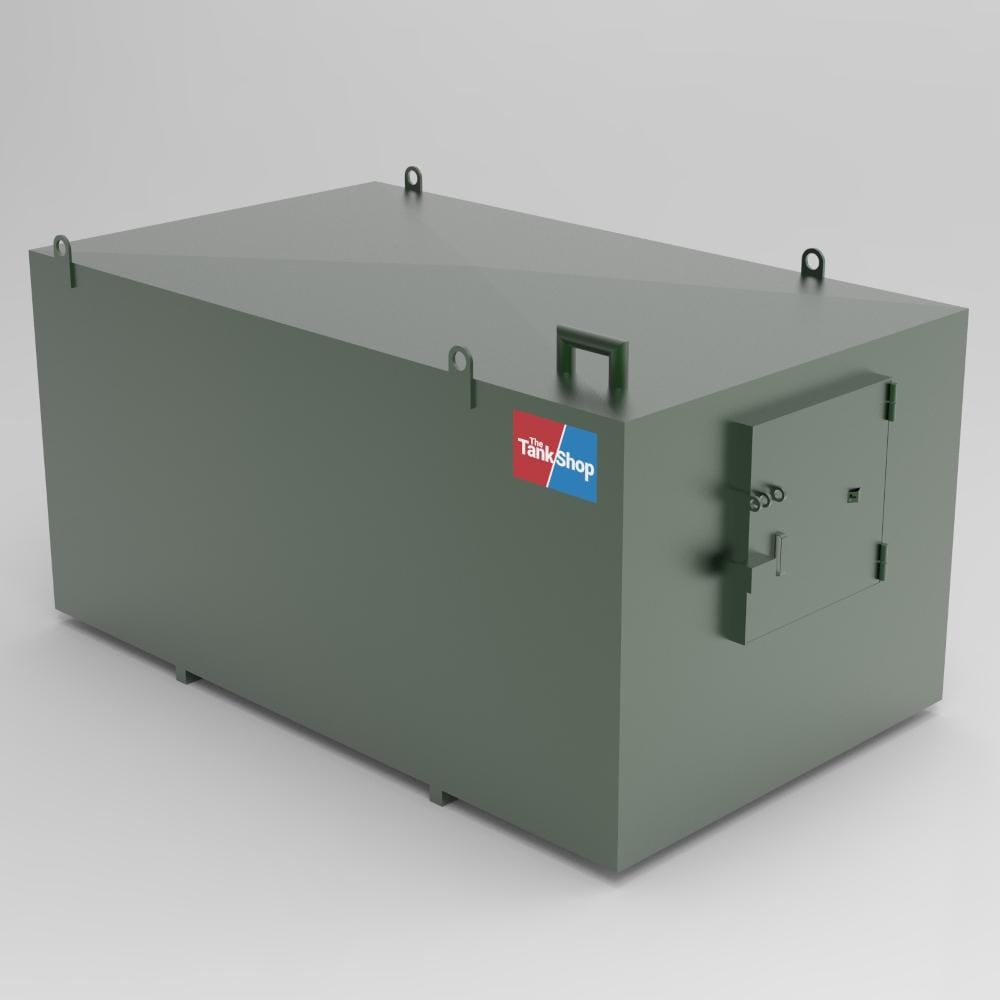 1800 Litre Steel Diesel Dispenser