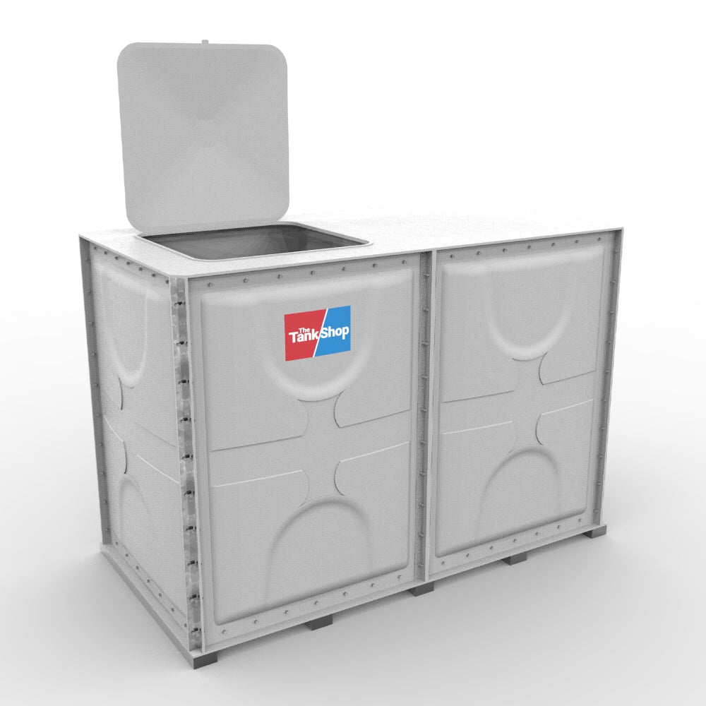 3000 Litre Sectional GRP Water Tank
