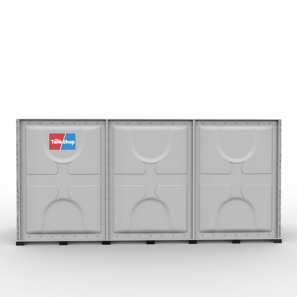 4500 Litre Sectional GRP Water Tank - Slimline