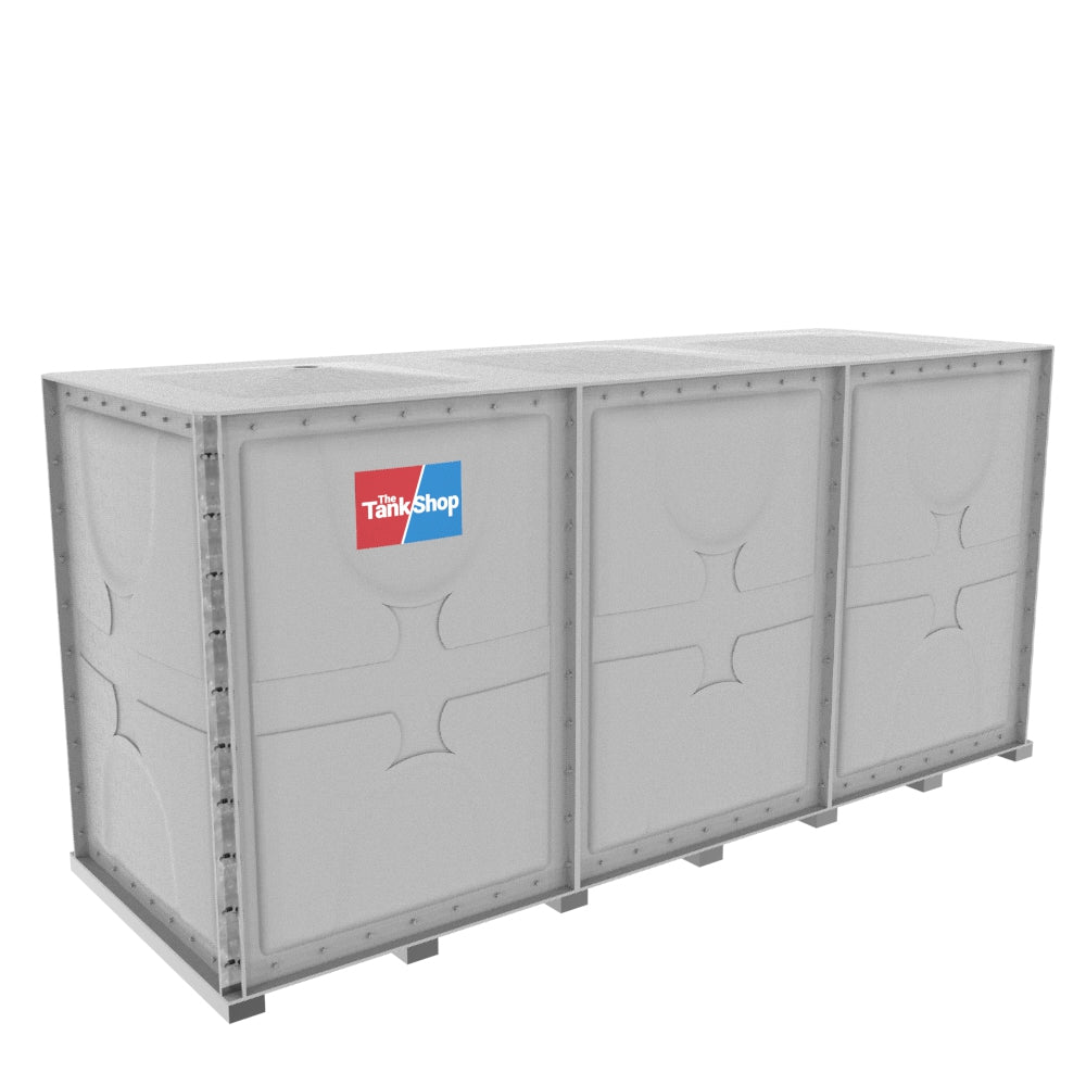 4500 Litre Sectional GRP Water Tank - Slimline