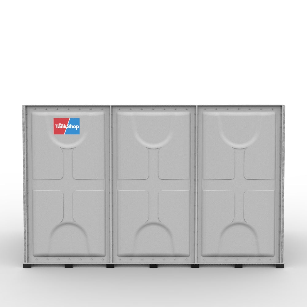 12000 Litre Sectional GRP Water Tank