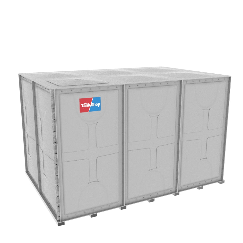 12000 Litre Sectional GRP Water Tank