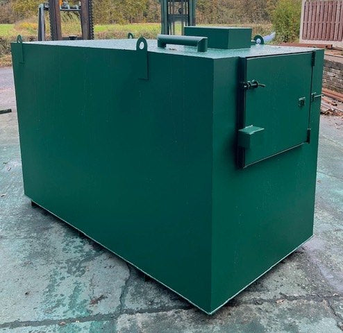 3200 Litre Steel Bunded Diesel Dispenser